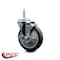 Service Caster 5 Inch Thermoplastic  Rubber Wheel Swivel 58 Inch Threaded Stem Caster with Brake SCC SCC-TS20S514-TPRB-TLB-58212 - alternate 3